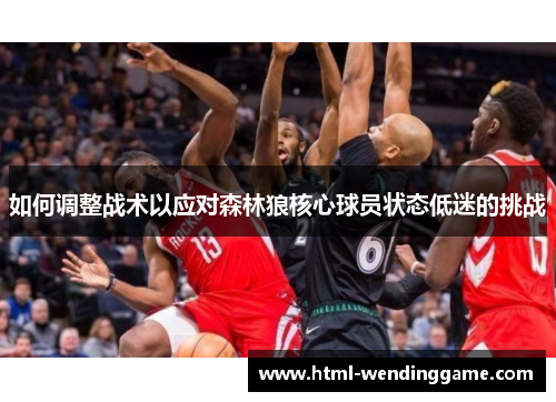 如何调整战术以应对森林狼核心球员状态低迷的挑战
